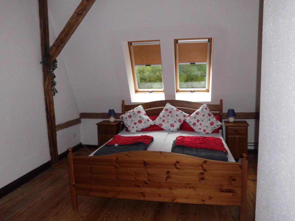Appartement Gutshaus Wohlenhagen à Wohlenberg Extérieur photo