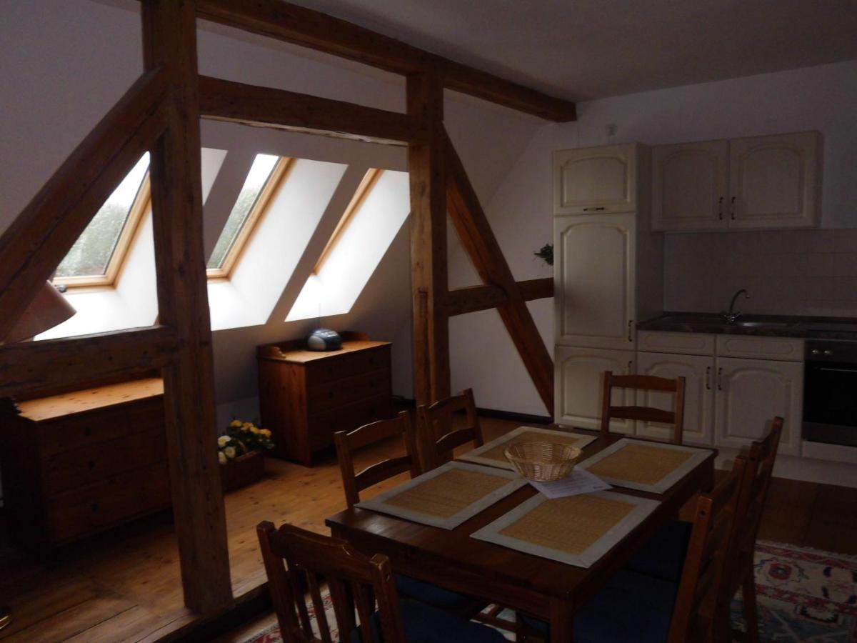 Appartement Gutshaus Wohlenhagen à Wohlenberg Extérieur photo