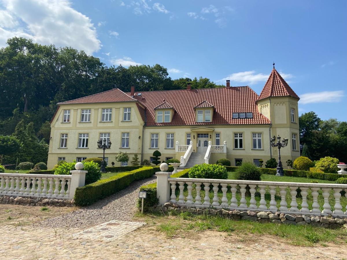 Appartement Gutshaus Wohlenhagen à Wohlenberg Extérieur photo