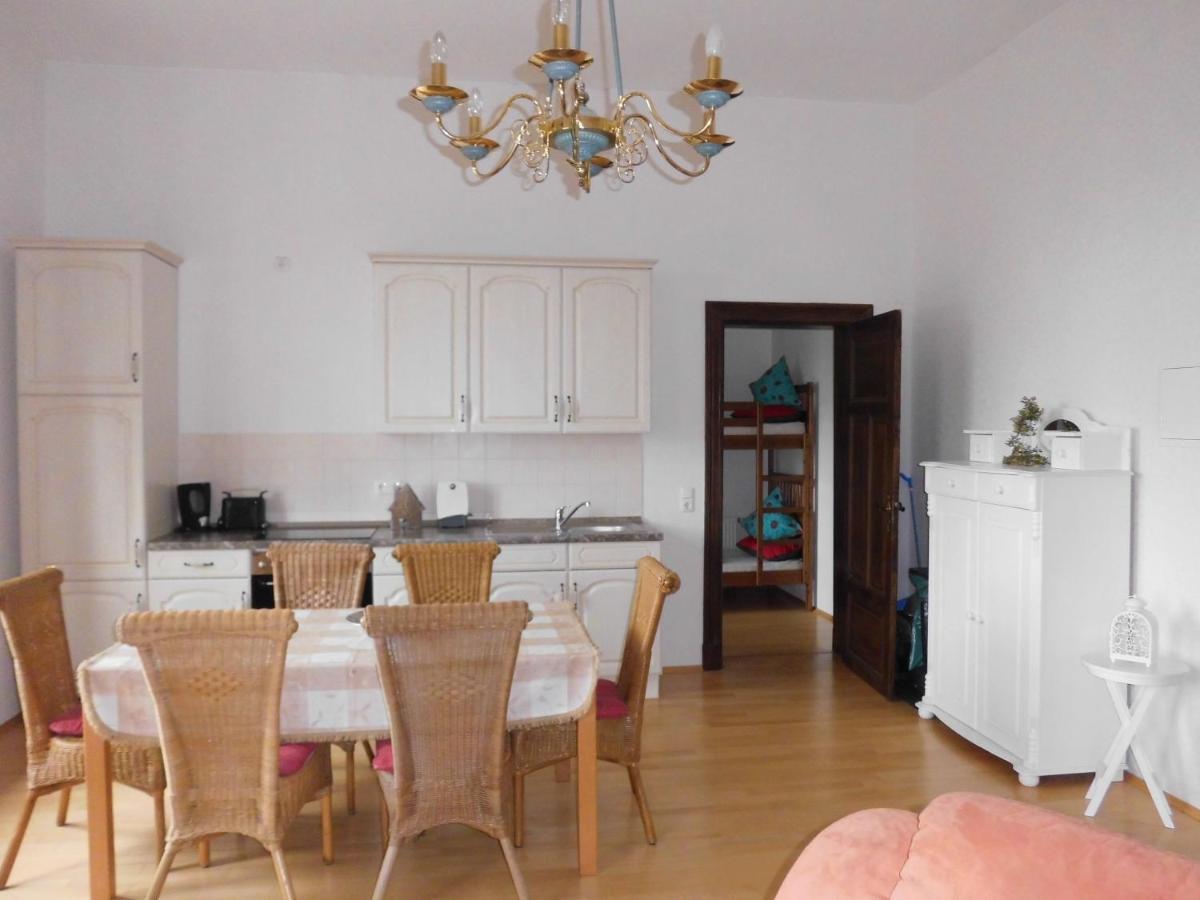 Appartement Gutshaus Wohlenhagen à Wohlenberg Extérieur photo