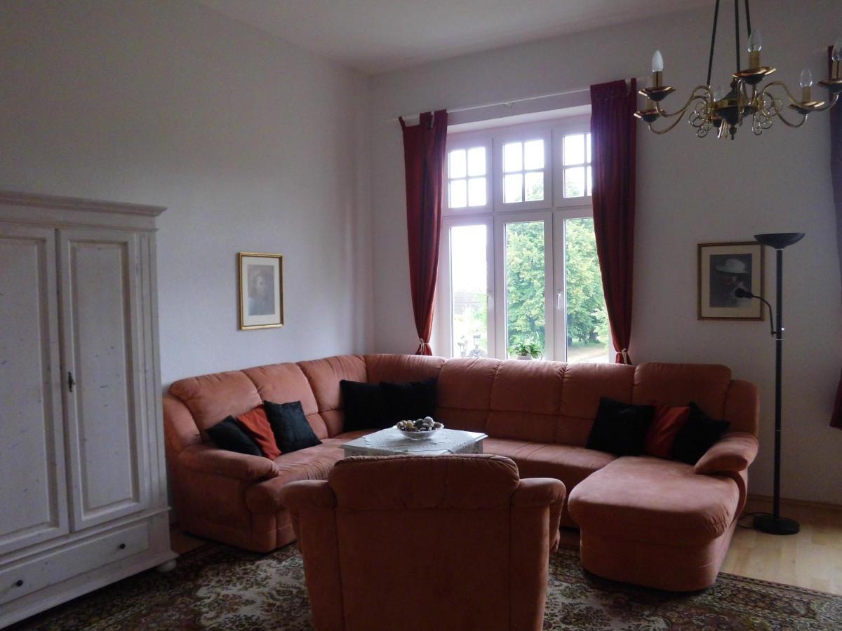 Appartement Gutshaus Wohlenhagen à Wohlenberg Extérieur photo
