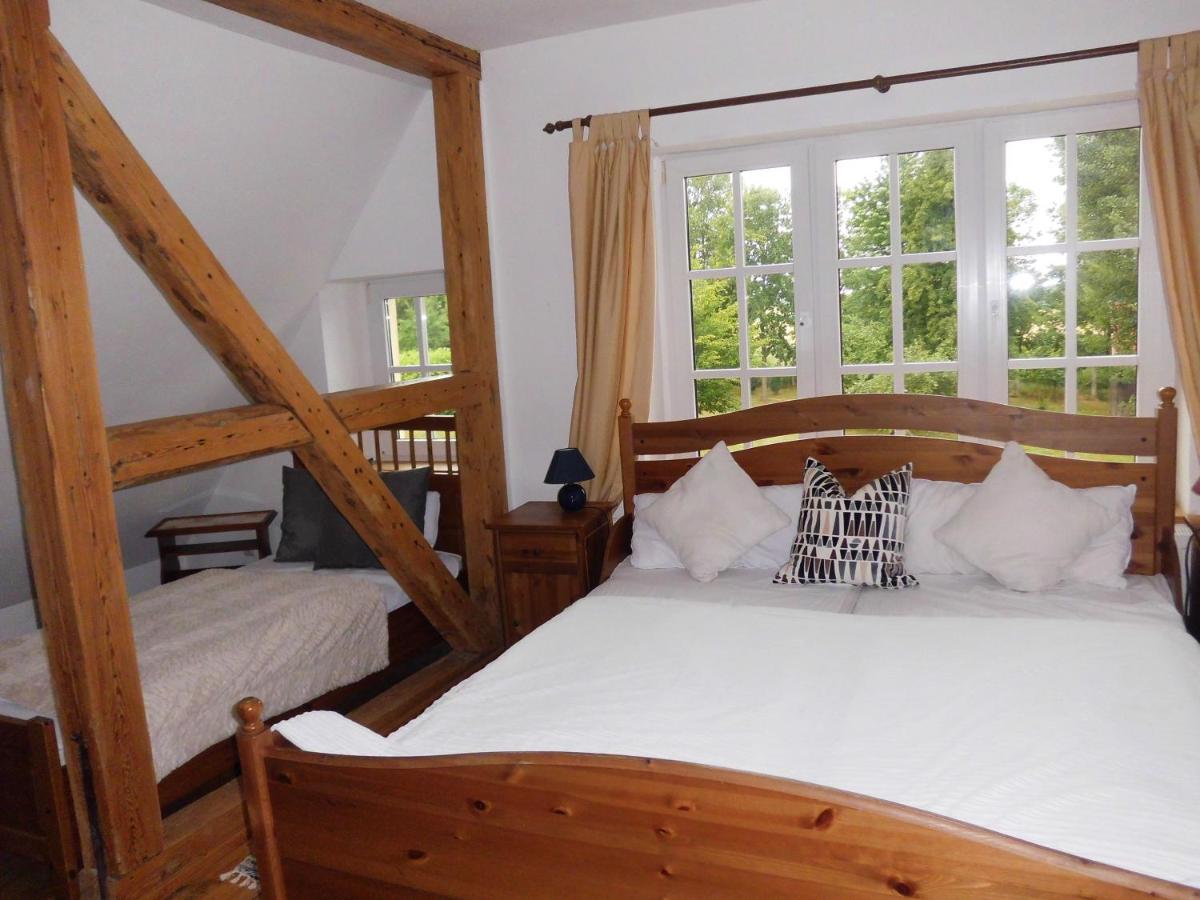 Appartement Gutshaus Wohlenhagen à Wohlenberg Extérieur photo