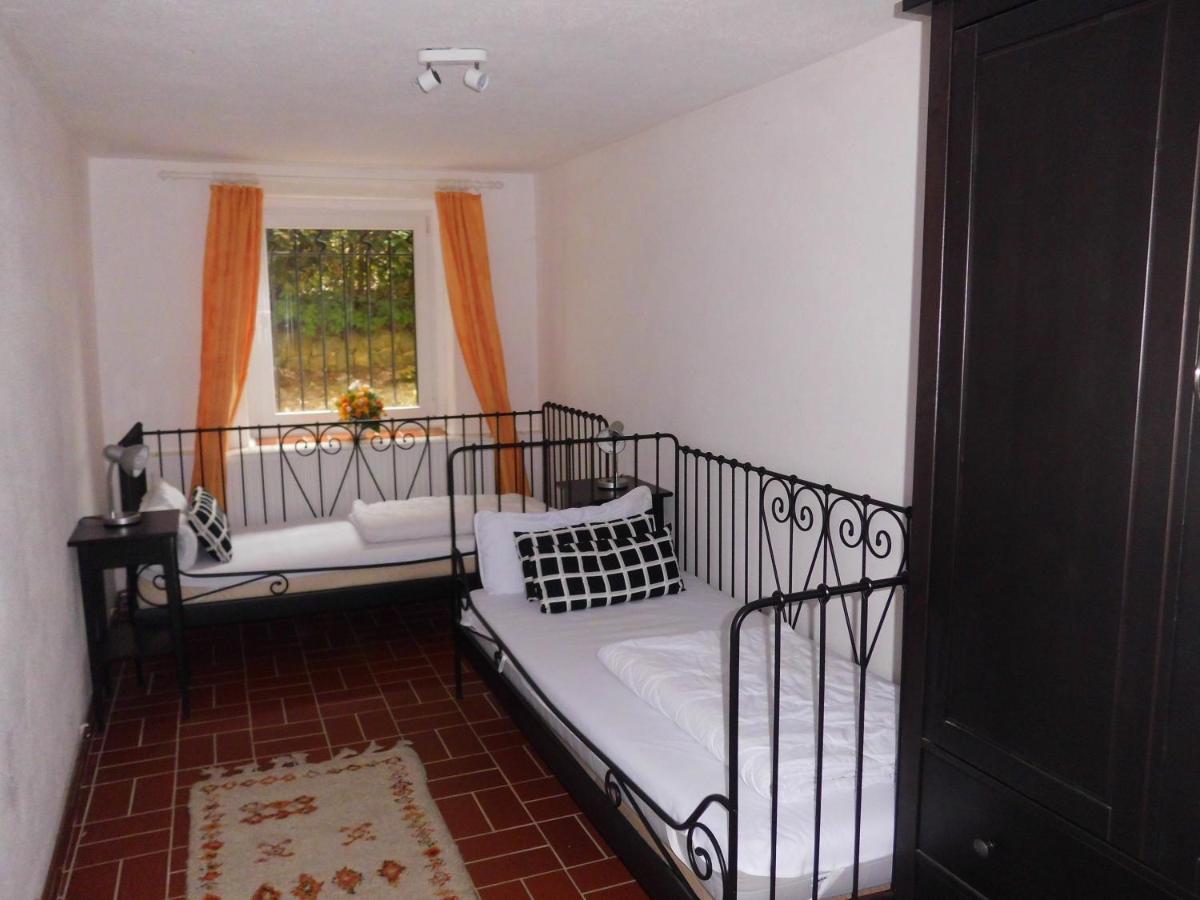 Appartement Gutshaus Wohlenhagen à Wohlenberg Extérieur photo