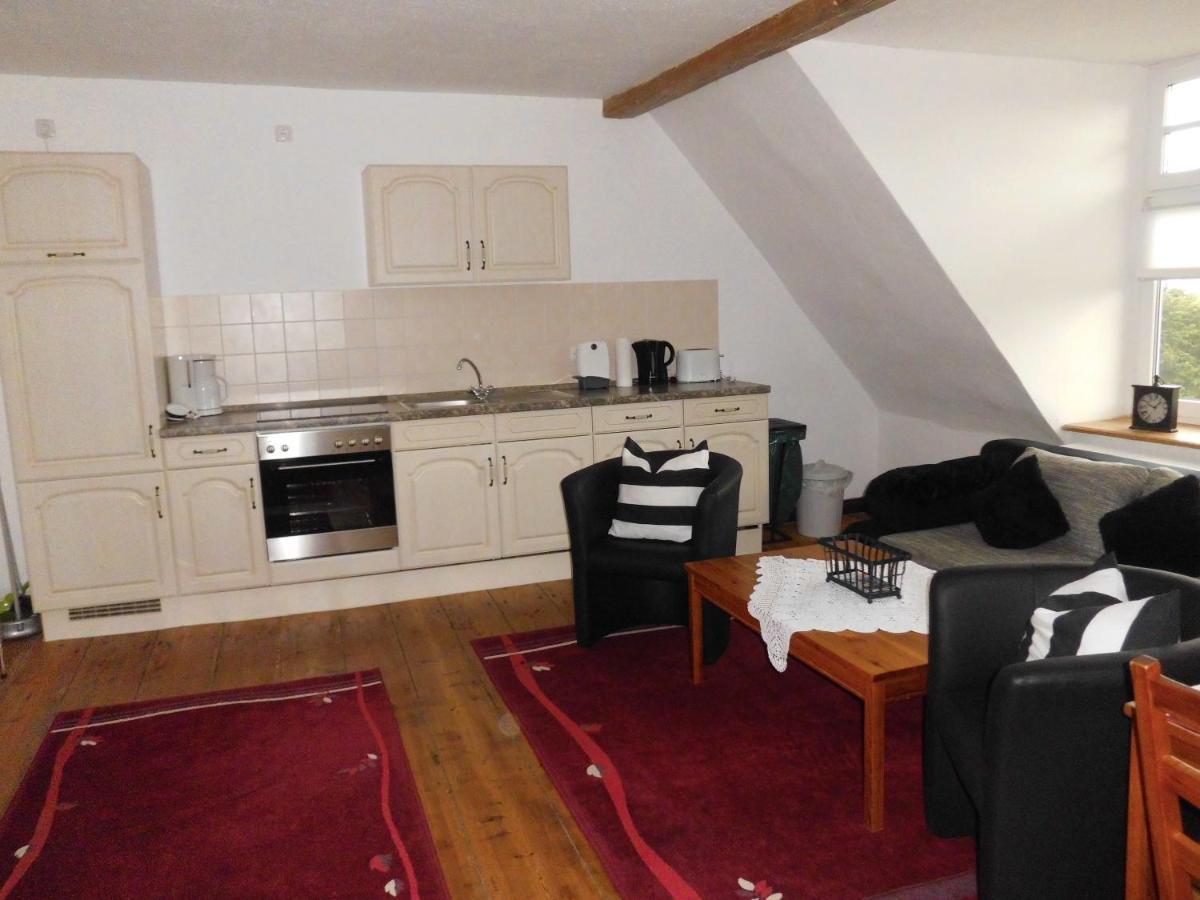 Appartement Gutshaus Wohlenhagen à Wohlenberg Extérieur photo