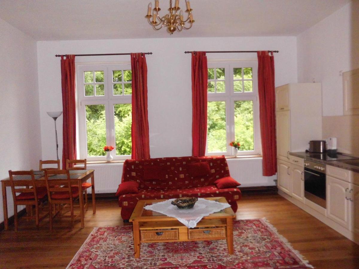 Appartement Gutshaus Wohlenhagen à Wohlenberg Extérieur photo
