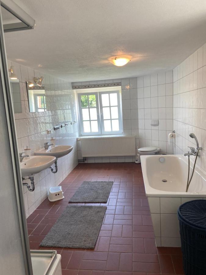 Appartement Gutshaus Wohlenhagen à Wohlenberg Extérieur photo