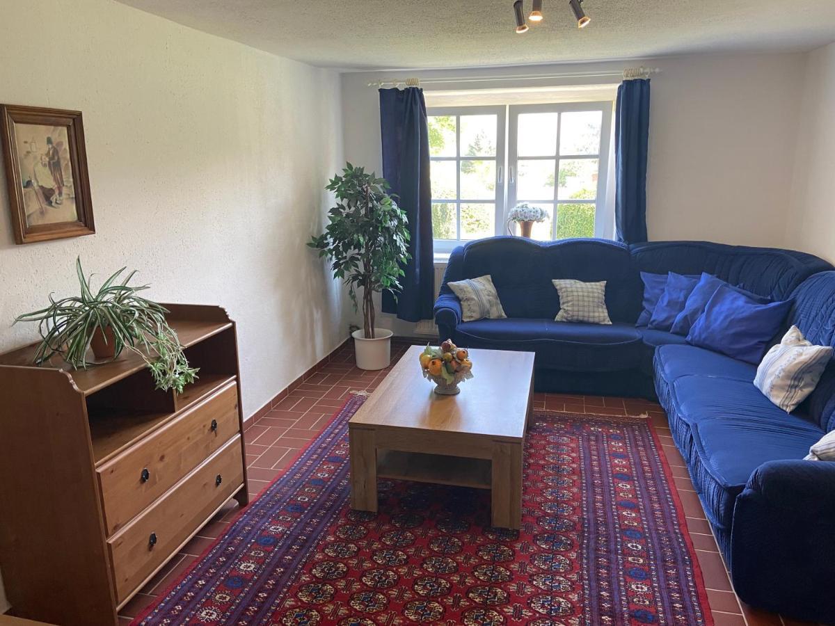 Appartement Gutshaus Wohlenhagen à Wohlenberg Extérieur photo